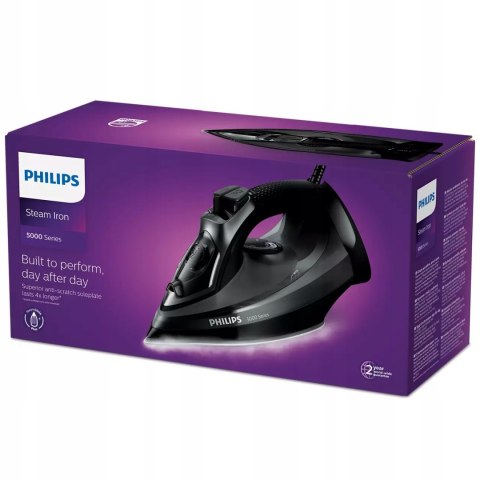 Żelazko Parowe Philips Dst5040/80 2600W Steamglide Plus 45G/Min