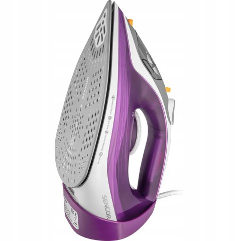 Żelazko Parowe Sencor Ssi 5800Vt 2400W Ceramiczne 260Ml Auto Stop Anti-Drip