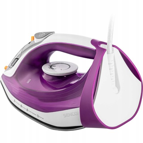 Żelazko Parowe Sencor Ssi 5800Vt 2400W Ceramiczne 260Ml Auto Stop Anti-Drip