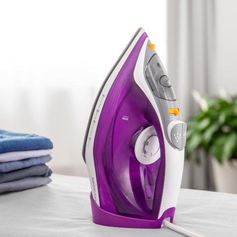 Żelazko Parowe Sencor Ssi 5800Vt 2400W Ceramiczne 260Ml Auto Stop Anti-Drip