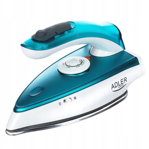Żelazko Turystyczne Adler 1700W Parowe Składane Steel Sole Compact Pro