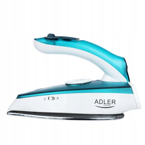Żelazko Turystyczne Adler 1700W Parowe Składane Steel Sole Compact Pro