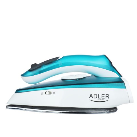 Żelazko Turystyczne Adler 1700W Parowe Składane Steel Sole Compact Pro