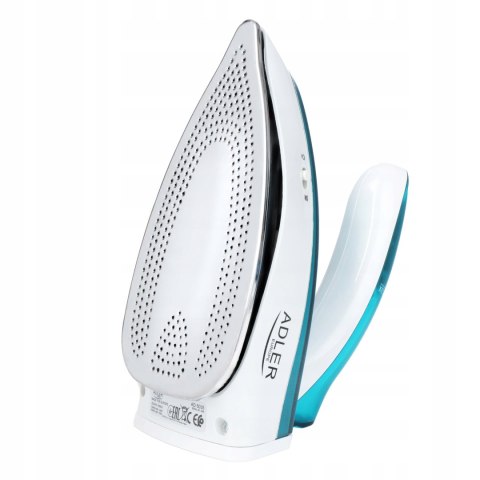 Żelazko Turystyczne Adler 1700W Parowe Składane Steel Sole Compact Pro