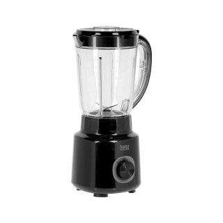 Blender kielichowy Teesa TSA3542B, 500 W, 1,5 l, czarny, 2 prędkości i tryb pulsacyjny