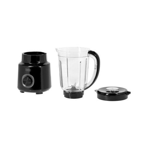 Blender kielichowy Teesa TSA3542B, 500 W, 1,5 l, czarny, 2 prędkości i tryb pulsacyjny