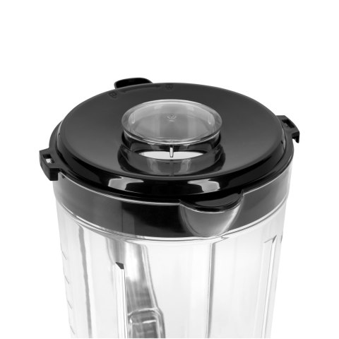 Blender kielichowy Teesa TSA3542B, 500 W, 1,5 l, czarny, 2 prędkości i tryb pulsacyjny