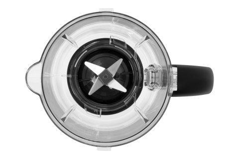 Blender kielichowy Teesa TSA3542B, 500 W, 1,5 l, czarny, 2 prędkości i tryb pulsacyjny