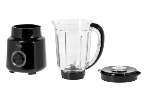 Blender kielichowy Teesa TSA3542B, 500 W, 1,5 l, czarny, 2 prędkości i tryb pulsacyjny