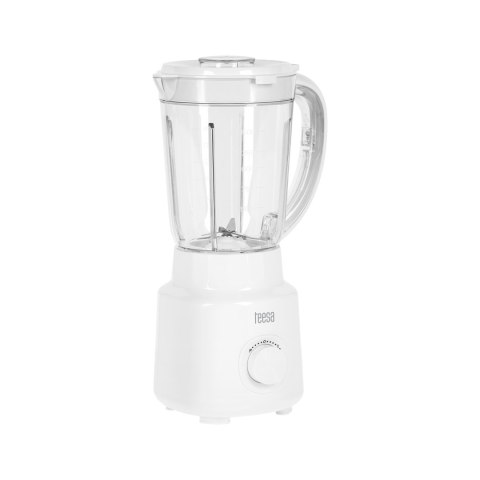 Blender kielichowy Teesa TSA3542W, 500 W, 1,5 l, biały, 2 prędkości i tryb pulsacyjny