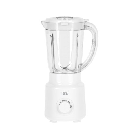 Blender kielichowy Teesa TSA3542W, 500 W, 1,5 l, biały, 2 prędkości i tryb pulsacyjny