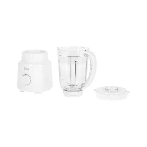 Blender kielichowy Teesa TSA3542W, 500 W, 1,5 l, biały, 2 prędkości i tryb pulsacyjny