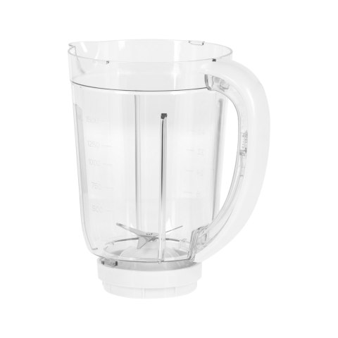 Blender kielichowy Teesa TSA3542W, 500 W, 1,5 l, biały, 2 prędkości i tryb pulsacyjny