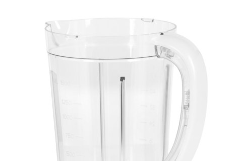 Blender kielichowy Teesa TSA3542W, 500 W, 1,5 l, biały, 2 prędkości i tryb pulsacyjny