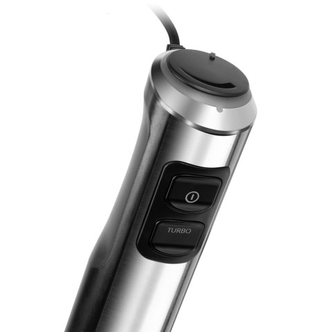 Blender ręczny Teesa TSA3512, 1200 W, płynna regulacja prędkości, tryb turbo, stalowa końcówka
