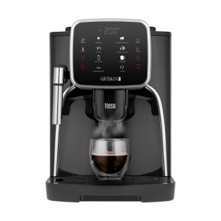 Ekspres automatyczny Teesa Aroma 750 TSA4012, stalowy młynek, 19 bar, 1,8 l, spieniacz mleka