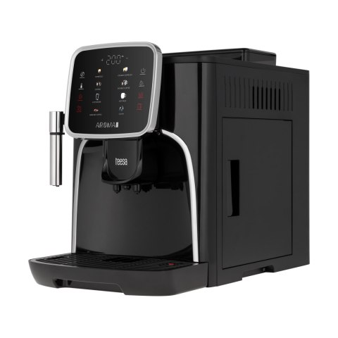 Ekspres automatyczny Teesa Aroma 750 TSA4012, stalowy młynek, 19 bar, 1,8 l, spieniacz mleka