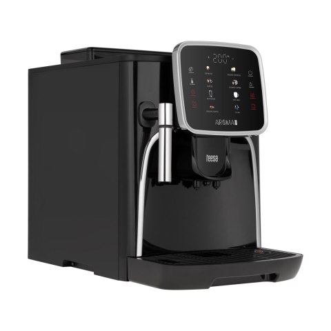 Ekspres automatyczny Teesa Aroma 750 TSA4012, stalowy młynek, 19 bar, 1,8 l, spieniacz mleka