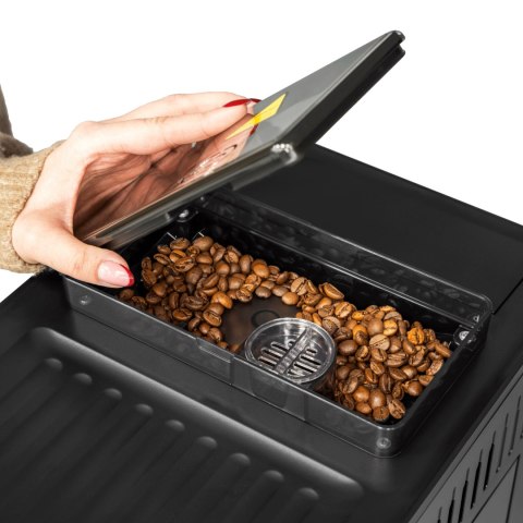 Ekspres automatyczny Teesa Aroma 750 TSA4012, stalowy młynek, 19 bar, 1,8 l, spieniacz mleka