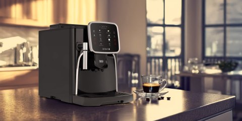 Ekspres automatyczny Teesa Aroma 750 TSA4012, stalowy młynek, 19 bar, 1,8 l, spieniacz mleka