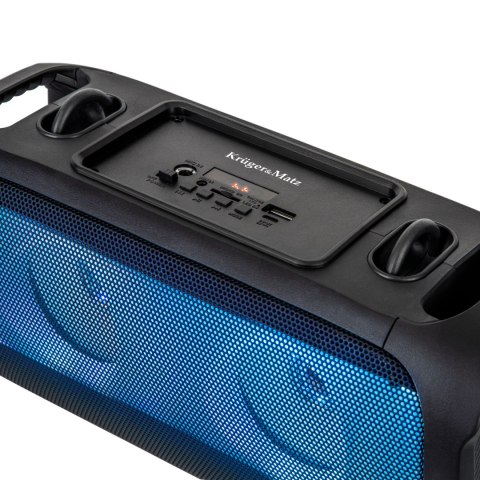 Głośnik Bluetooth Krüger&Matz Music Box GO KM0559, 8 W, mikrofon, FM, USB, microSD i TWS