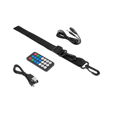 Głośnik Bluetooth Krüger&Matz Music Box GO KM0559, 8 W, mikrofon, FM, USB, microSD i TWS