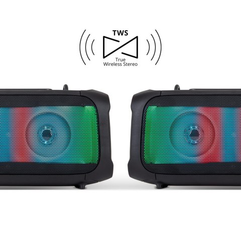 Głośnik Bluetooth Krüger&Matz Music Box GO KM0559, 8 W, mikrofon, FM, USB, microSD i TWS