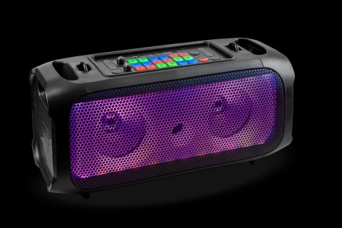 Głośnik Bluetooth Krüger&Matz Music Box Party DJ KM0560, 30 W, mikrofon bezprzewodowy, RGB i TWS