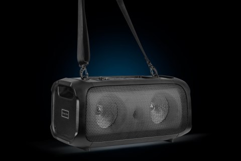 Głośnik Bluetooth Krüger&Matz Music Box Party DJ KM0560, 30 W, mikrofon bezprzewodowy, RGB i TWS