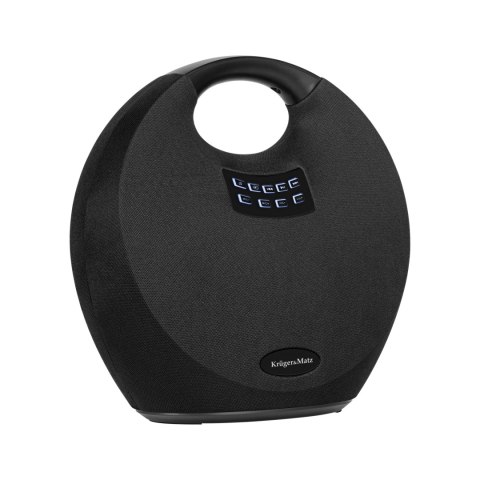 Głośnik Bluetooth Krüger&Matz Spiral KM0562, 36 W, IPX4, TWS, AUX i pilot zdalnego sterowania