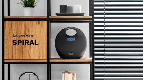 Głośnik Bluetooth Krüger&Matz Spiral KM0562, 36 W, IPX4, TWS, AUX i pilot zdalnego sterowania