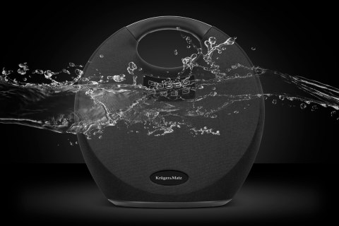 Głośnik Bluetooth Krüger&Matz Spiral KM0562, 36 W, IPX4, TWS, AUX i pilot zdalnego sterowania