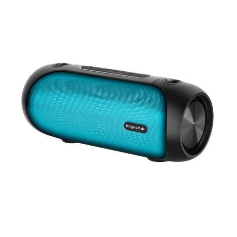 Głośnik Bluetooth Krüger&Matz Street XL KM0566, czarny, 30 W, IPX5, RGB, FM i TWS