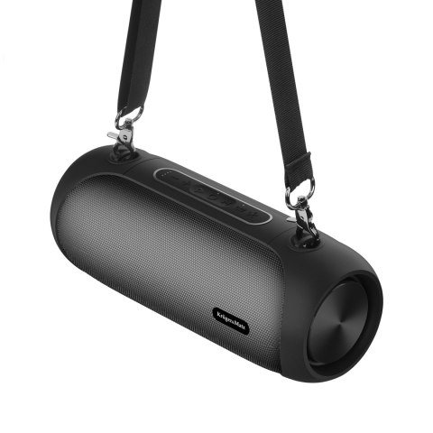 Głośnik Bluetooth Krüger&Matz Street XL KM0566, czarny, 30 W, IPX5, RGB, FM i TWS