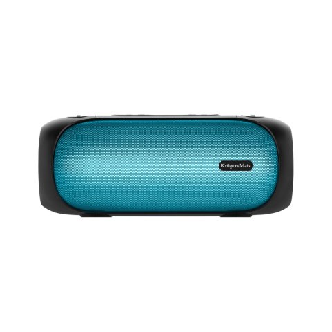 Głośnik Bluetooth Krüger&Matz Street XL KM0566, czarny, 30 W, IPX5, RGB, FM i TWS