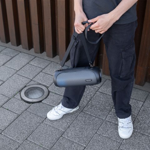 Głośnik Bluetooth Krüger&Matz Street XL KM0566, czarny, 30 W, IPX5, RGB, FM i TWS