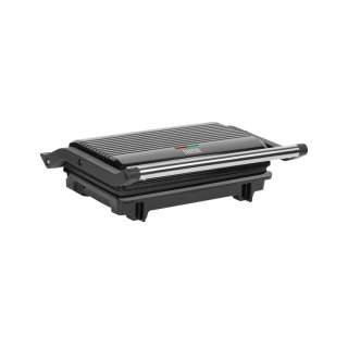 Grill elektryczny Teesa TSA3234, 1000 W, do panini, 3 pozycje grillowania, tacka ociekowa