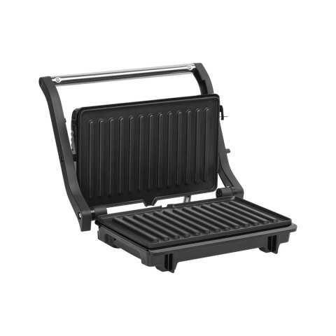 Grill elektryczny Teesa TSA3234, 1000 W, do panini, 3 pozycje grillowania, tacka ociekowa