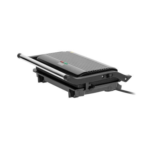 Grill elektryczny Teesa TSA3234, 1000 W, do panini, 3 pozycje grillowania, tacka ociekowa