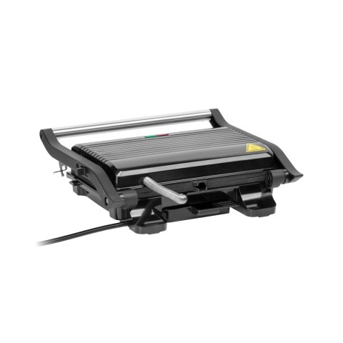 Grill elektryczny Teesa TSA3234, 1000 W, do panini, 3 pozycje grillowania, tacka ociekowa
