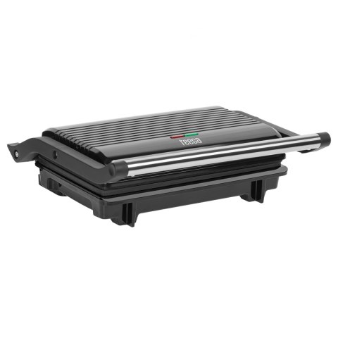 Grill elektryczny Teesa TSA3234, 1000 W, do panini, 3 pozycje grillowania, tacka ociekowa