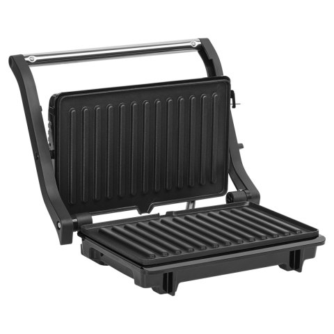 Grill elektryczny Teesa TSA3234, 1000 W, do panini, 3 pozycje grillowania, tacka ociekowa