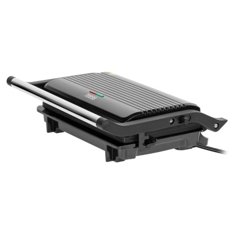 Grill elektryczny Teesa TSA3234, 1000 W, do panini, 3 pozycje grillowania, tacka ociekowa