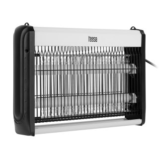 Lampa owadobójcza UV Teesa TSA0210, 20 W, 2 × 10 W, zasięg do 80 m², wyjmowana tacka