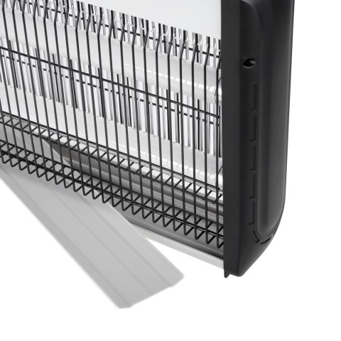 Lampa owadobójcza UV Teesa TSA0210, 20 W, 2 × 10 W, zasięg do 80 m², wyjmowana tacka