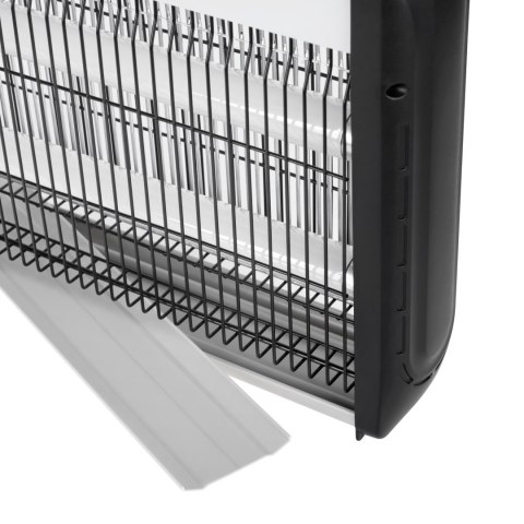 Lampa owadobójcza UV Teesa TSA0210, 20 W, 2 × 10 W, zasięg do 80 m², wyjmowana tacka
