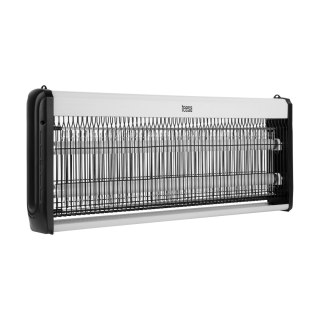 Lampa owadobójcza UV Teesa TSA0211, 36 W, 2 × 18 W, zasięg do 150 m², wyjmowana tacka