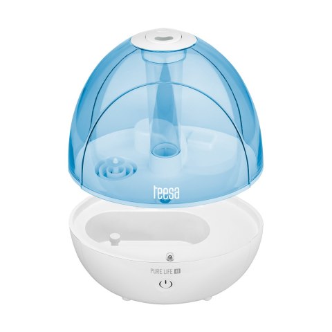 Nawilżacz ultradźwiękowy Teesa PURE LIFE 40 TSA8063, 1,8 l, 12 W, 2 tryby, do 120 ml/h