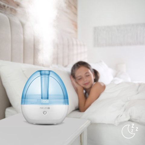 Nawilżacz ultradźwiękowy Teesa PURE LIFE 40 TSA8063, 1,8 l, 12 W, 2 tryby, do 120 ml/h