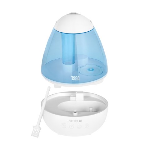 Nawilżacz ultradźwiękowy Teesa Pure Life 50 TSA8064, 2,2 l, 25 W, dyfuzor zapachowy, podświetlenie